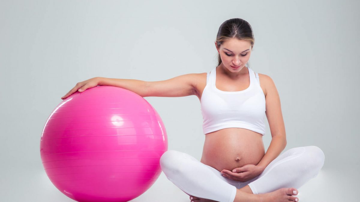 Pilates na gravidez