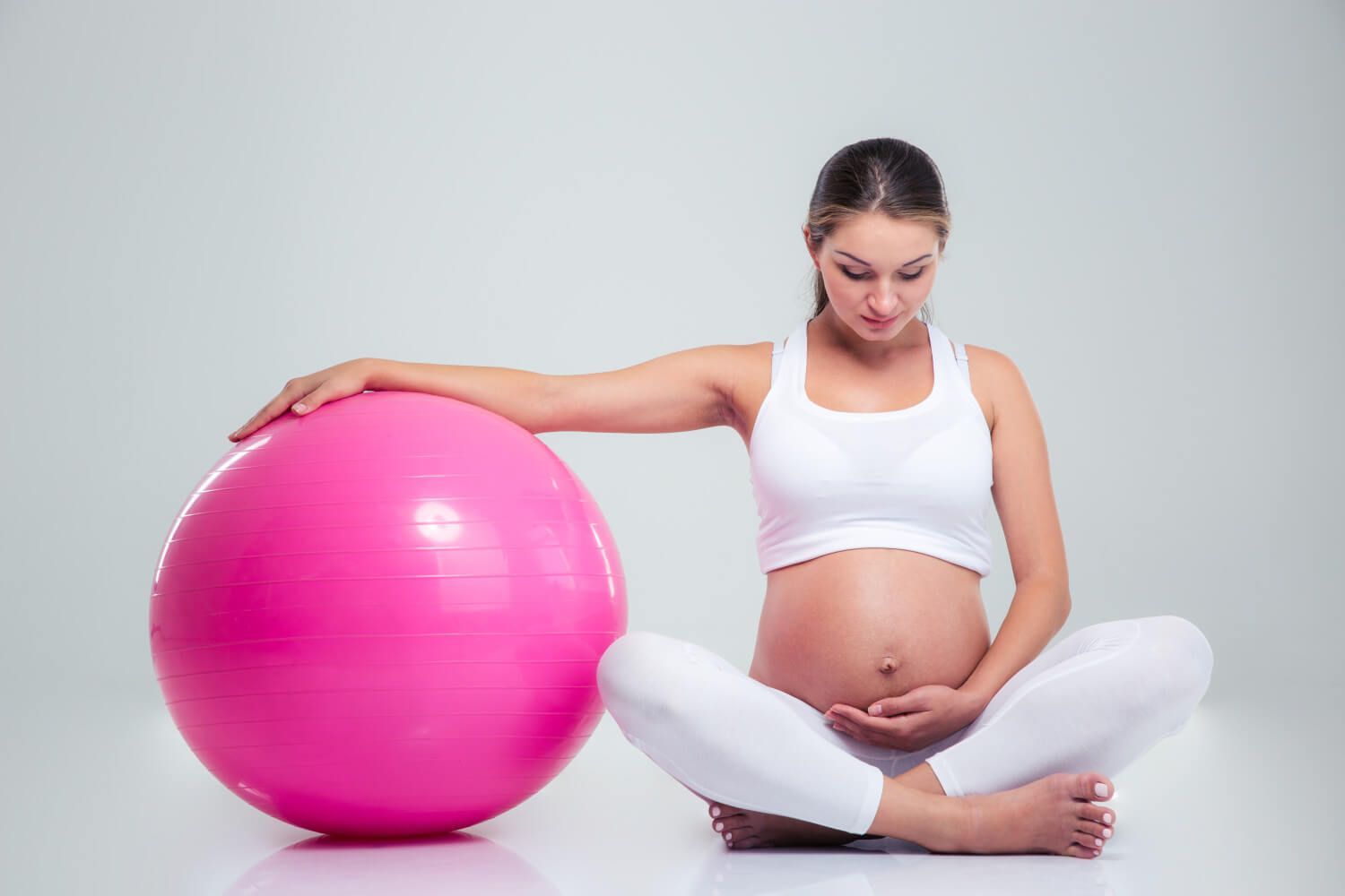 O método pilates na gravidez
